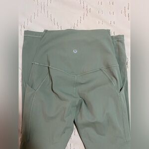 New lululemon align HR pant 25” pockets